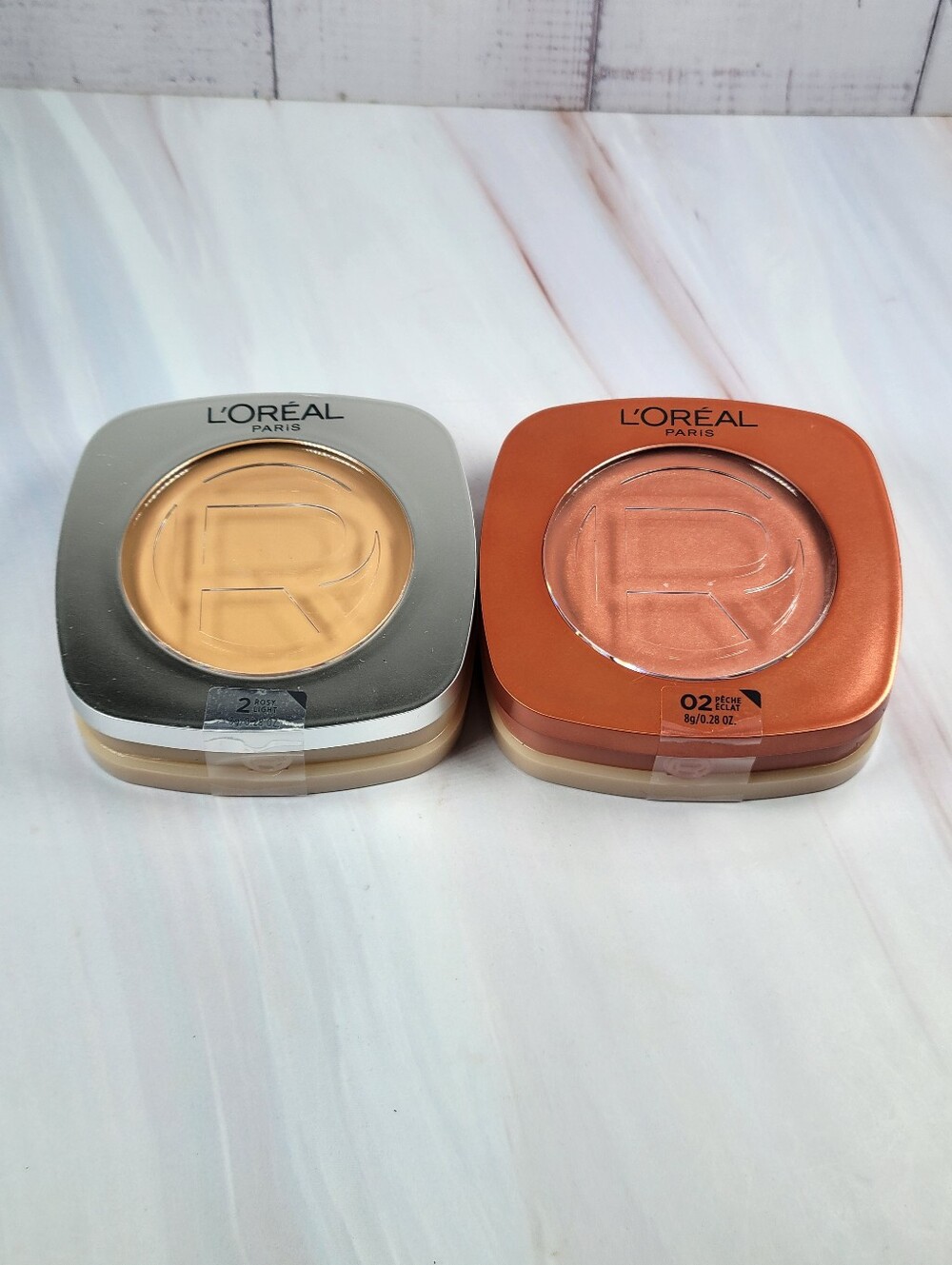 L'Oreal True Match Hyaluron Tinted Balm Foundation & Blush Embellisher Bundle